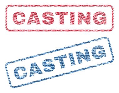 Döküm Tekstil pullar