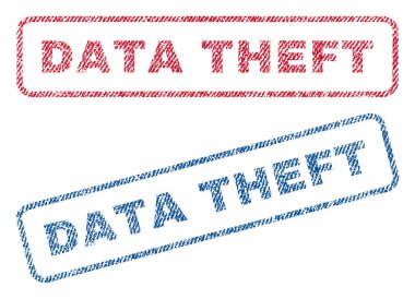 Veri hırsızlığı Tekstil pullar