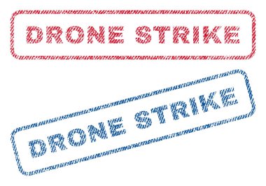 Drone Strike Tekstil pullar