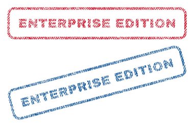 Enterprise Edition Tekstil pullar