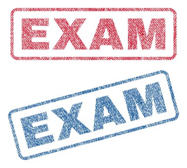 Sınav Tekstil pullar