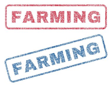 Tarım Tekstil pullar