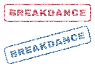 Breakdance Tekstil pullar