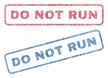 Tekstil pullar çalıştırmayın