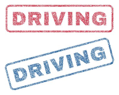 Sürüş Tekstil pullar