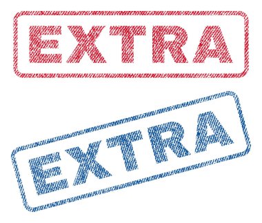 İlave Tekstil pullar