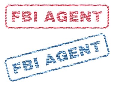 FBI ajanı Tekstil pullar