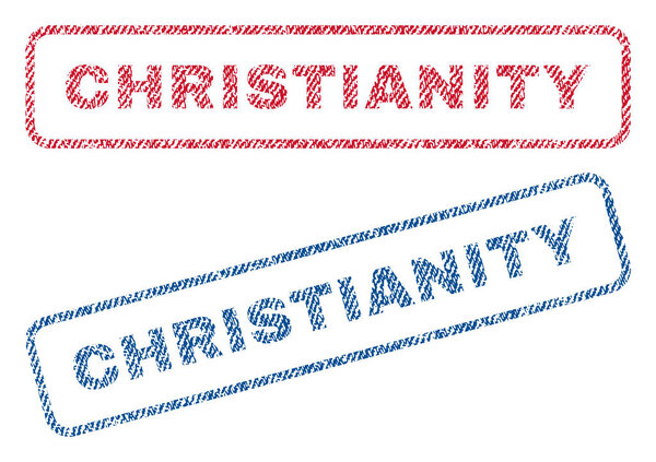 Christianity Textile Stamps