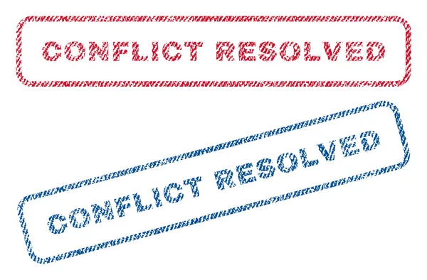 Tekstil pullar çakışma çözüldü