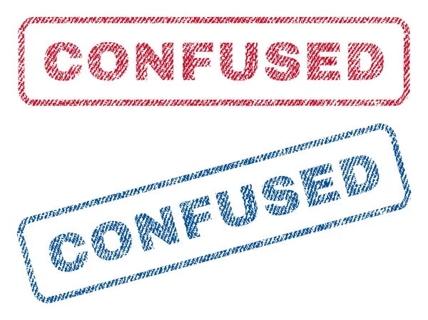 Karışık Tekstil pullar