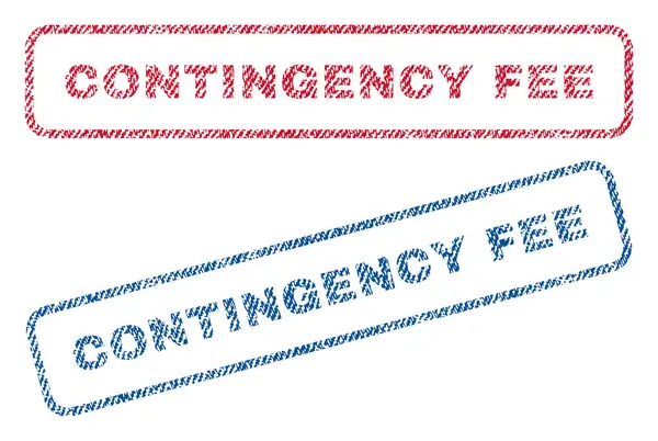 Acil durum ücreti Tekstil pullar