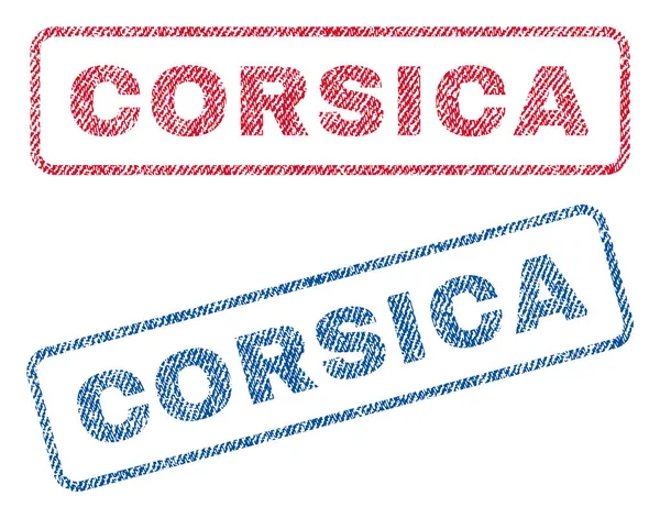 Corsica Tekstil pullar