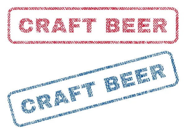 Zanaat bira Tekstil pullar