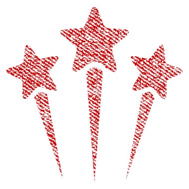 Yıldız Selam kumaş dokulu simgesi