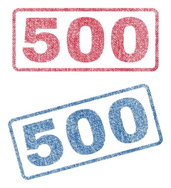 500 Tekstil pullar