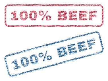 Yüzde 100 Dana Tekstil pullar