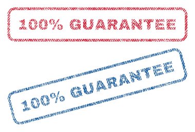 Yüzde 100 garanti Tekstil pullar