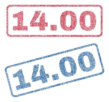 14.00 Tekstil pullar