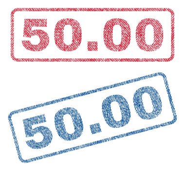 50,00 Tekstil pullar
