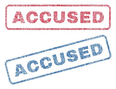 Suçlanan Tekstil pullar