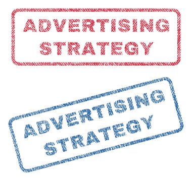 Reklam stratejisi Tekstil pullar