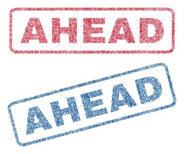 Öncesinde Tekstil pullar