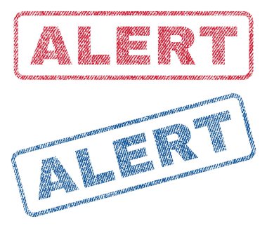 Uyarı Tekstil pullar