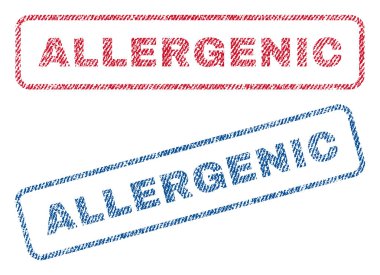 Alerjik Tekstil pullar