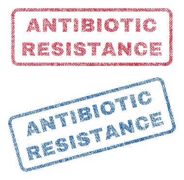 Antibiyotik direnci Tekstil pullar