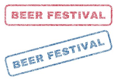 Bira Festivali Tekstil pullar