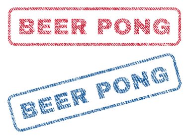 Bira Pong Tekstil pullar