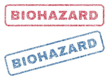 Biohazard Tekstil pullar