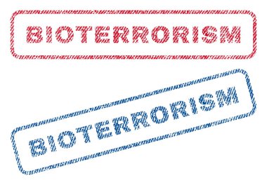 Biyoterörizm Tekstil pullar