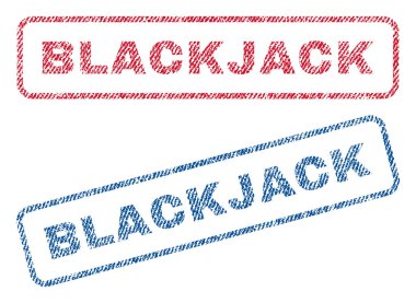 Blackjack Tekstil pullar