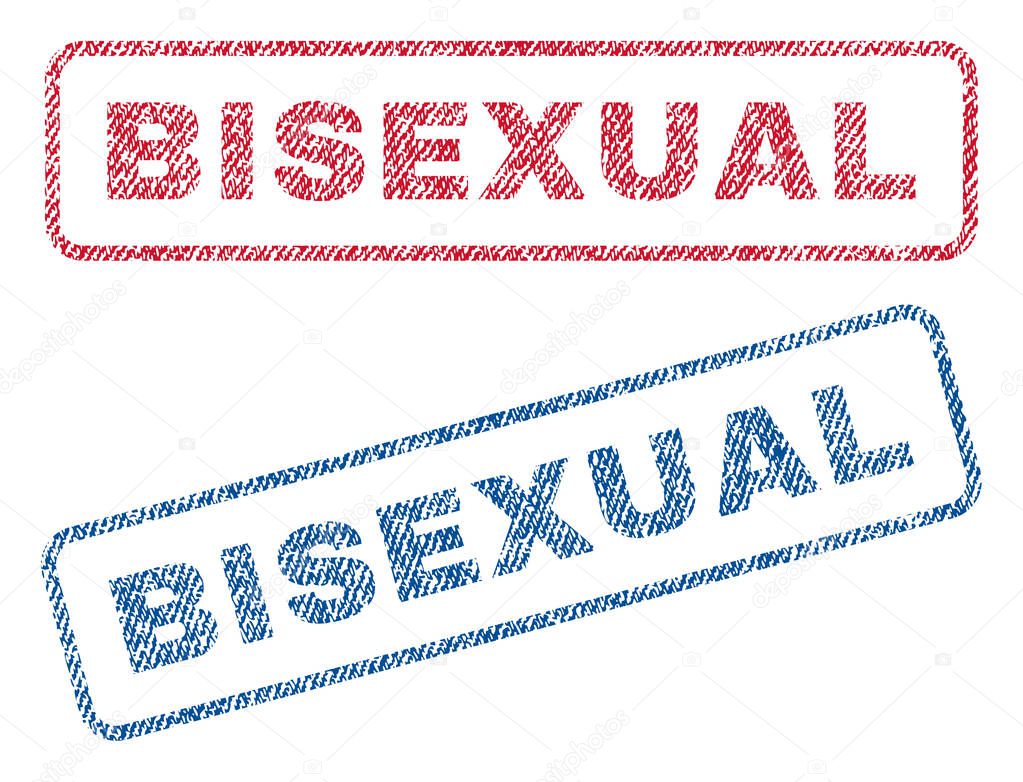 Bisexual Textile Stamps