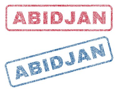 Abidjan Tekstil pullar