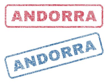Andorra Tekstil pullar