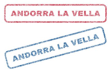Andorra La Vella Tekstil pullar