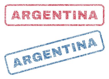 Arjantin Tekstil pullar