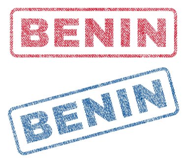 Benin Tekstil pullar