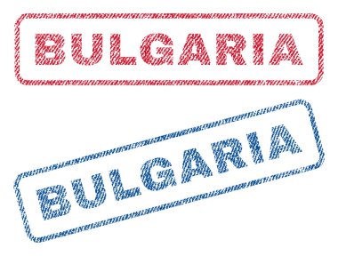 Bulgaristan Tekstil pullar