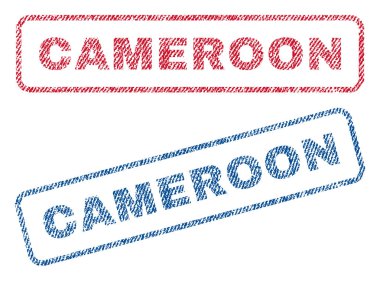 Kamerun Tekstil pullar