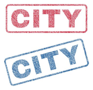 Şehir Tekstil pullar