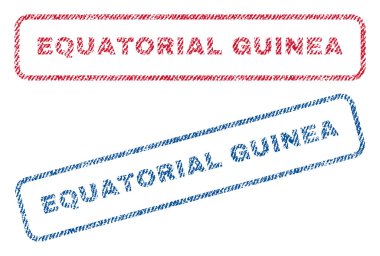 Ekvator Ginesi Tekstil pullar