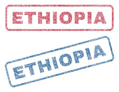 Etiyopya Tekstil pullar