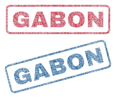 Gabon Tekstil pullar