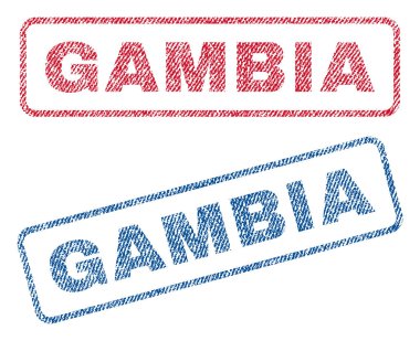 Gambiya Tekstil pullar