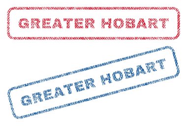 Büyük Hobart Tekstil pullar