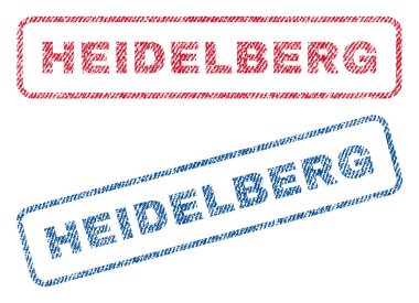 Heidelberg Tekstil pullar