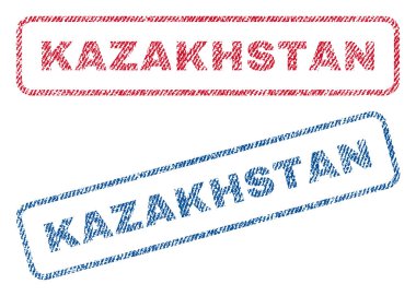 Kazakistan Tekstil pullar